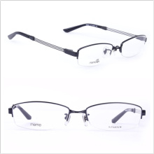 Frames de titânio / Óculos de meia lâmina / Estilos de homem (8684)